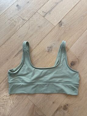 Light Sage Scoop Neck Bralette - Women Intimates